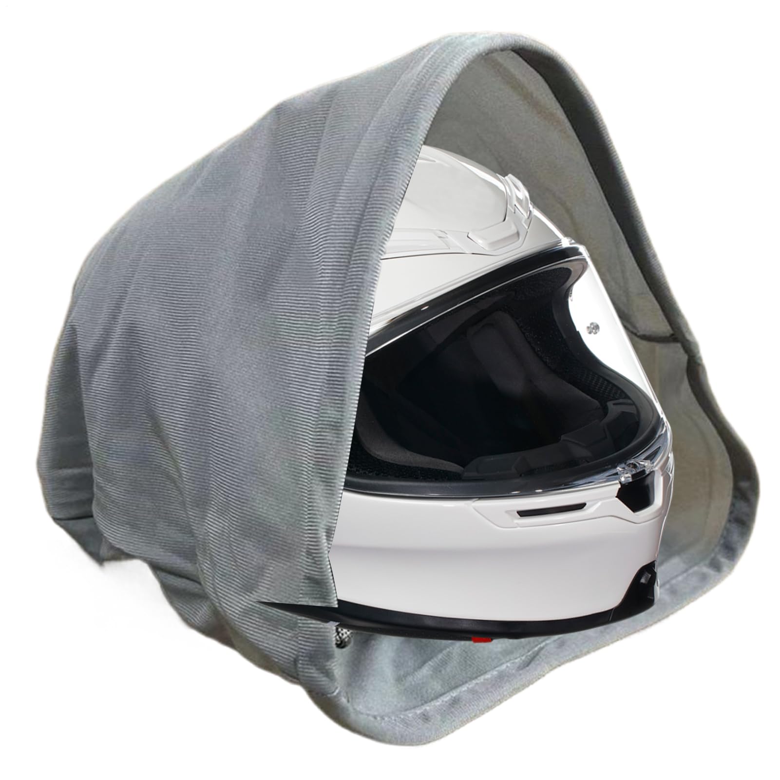 Third Eye スモーク 半帽ヘルメット 収納バッグ付き Third Eye スモーク 半帽ヘルメット 収納バッグ付き Third Eye